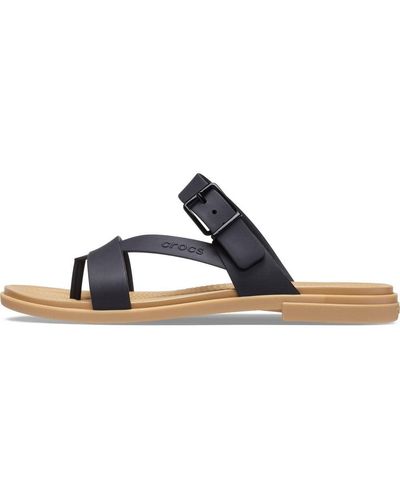 Crocs™ Tulum Sandaal - Zwart