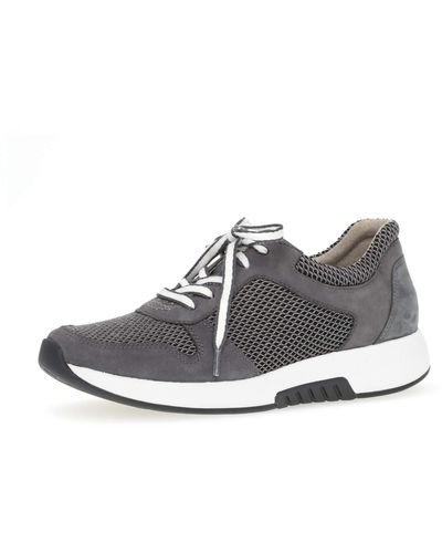 Gabor 26.946 Sneakers Grey/River - Schwarz