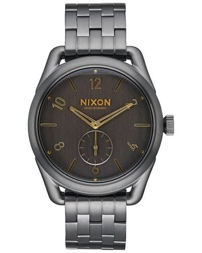 Nixon Analog Quarz Uhr mit Edelstahl Armband A950-2211-00 - Mehrfarbig