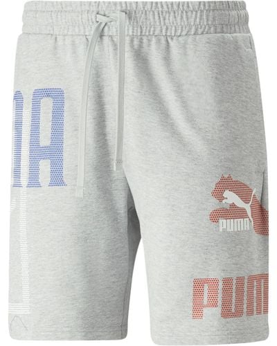 PUMA Classics Gen. 8" Shorts - Gray