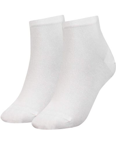 Tommy Hilfiger TH Casual Short Sock 2P Freizeitsocken - Weiß