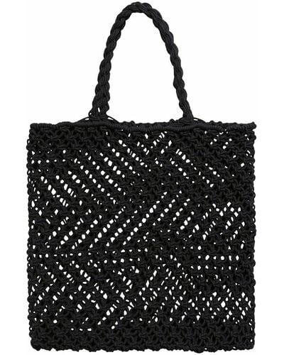 Vero Moda Vmgerda Shopping Bag Umhängetasche - Black