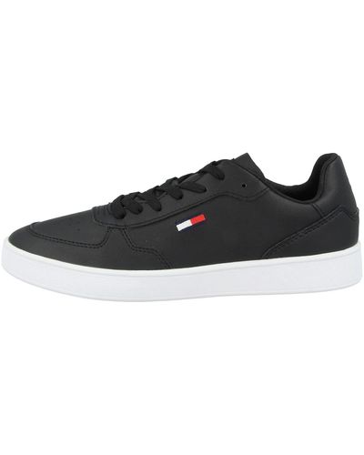 Tommy Hilfiger Tommy Jeans Cupsole Trainer - Black
