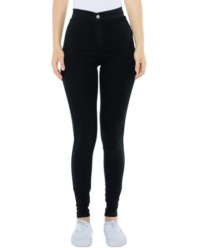 American Apparel, Pants & Jumpsuits, American Apparel Nylon Tricot  Leggings Black