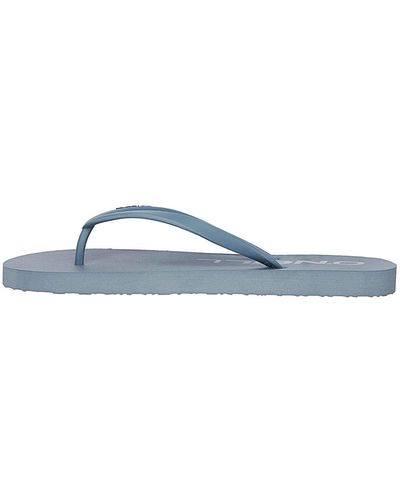 O'neill Sportswear Fw Essentials Solid Sandals Ankle Strap - Blue