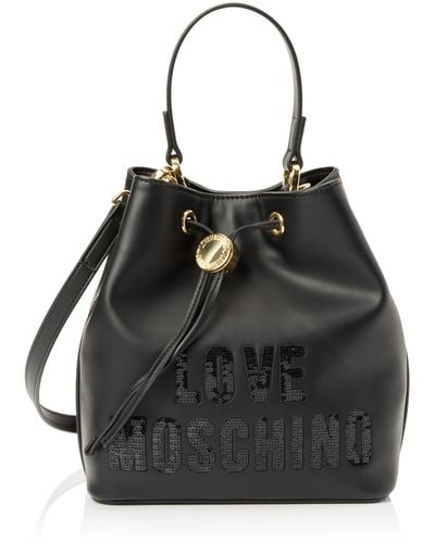 Love Moschino Jc4290pp0i Hand Bag - Black