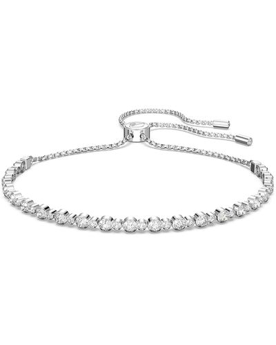 Swarovski Bracelet Subtle Drops femme - Métallisé
