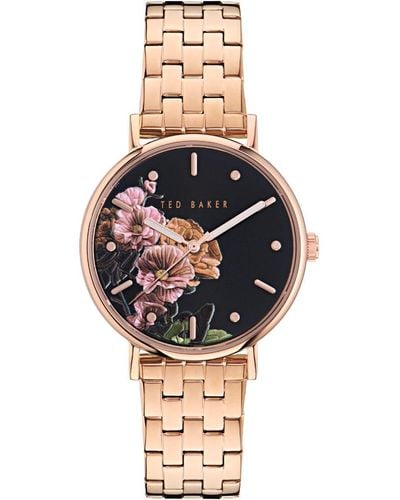 Ted Baker Casual Watch Bkpphf3069i - Metallic