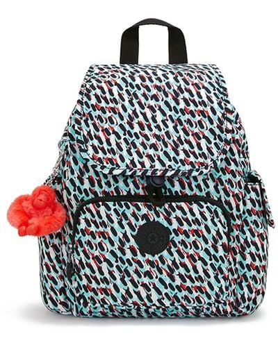 Kipling Female City Pack Mini Small Backpack - Blue