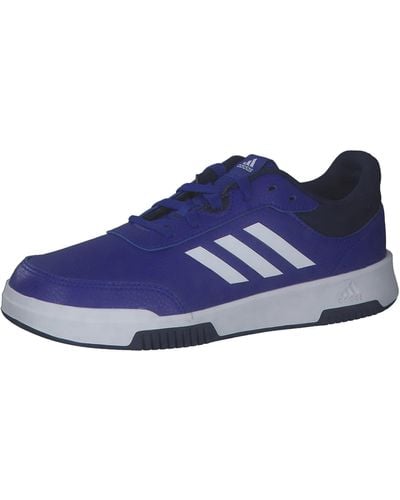 adidas Tensaur Sport 2.0 K Jongens Sneaker Helderblauw Ftwr Wit Donkerblauw 35.5 Eu