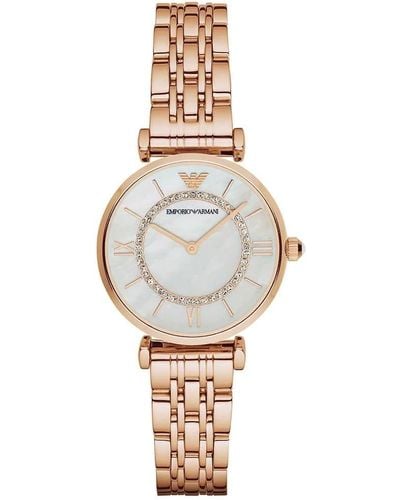 Emporio Armani Watches for Women | Online Sale up to 68% off | Lyst