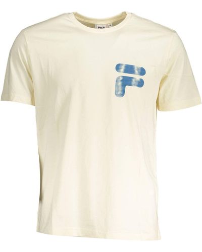 Fila Bobitz Regular Graphic T-Shirt - Neutro