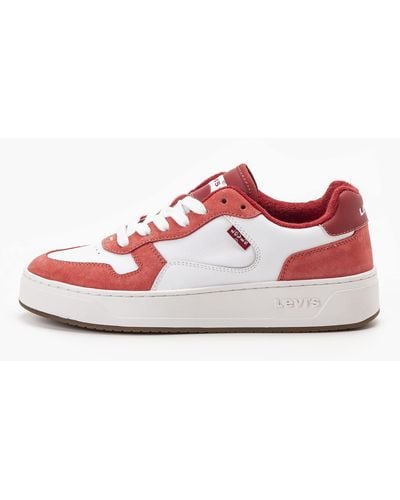 Levi's Glide S Sneakers - Rot