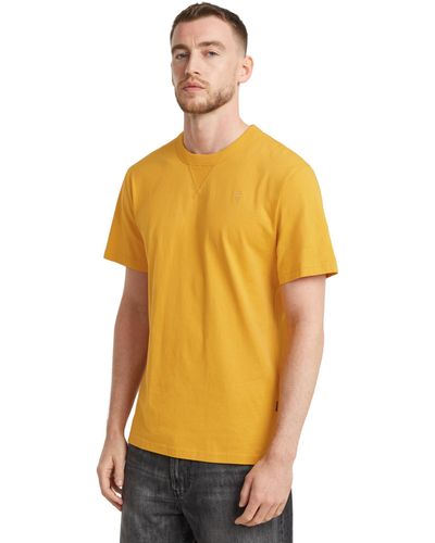 G-Star RAW Nifous T-shirt - Yellow