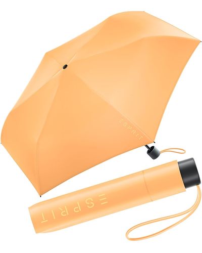 Esprit Mini Pocket Paraplu Slimline Fj 2022 - Oranje