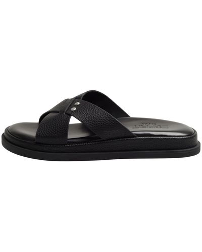 Esprit Fashionable Footbed Loafer - Black