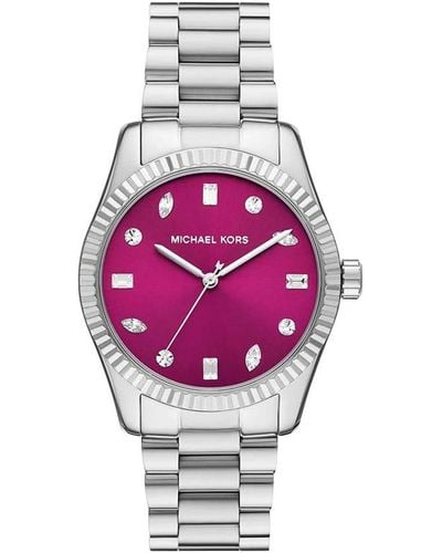 Michael Kors Mk7443 Ladies Lexington Watch - Pink