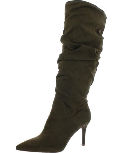 Jessica Simpson Adler Slouch Boot Fashion - Green