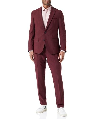 HUGO Hanfred/Goward224xwg Suit - Rot