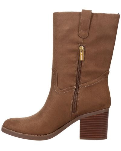 Tommy Hilfiger Theal Western Boot - Brown