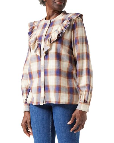Wrangler Western Frill Shirt - Multicolour