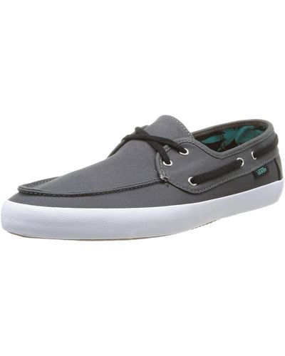 Vans Mocassino Vela M Chauffeur Grigio EU 40 - Nero