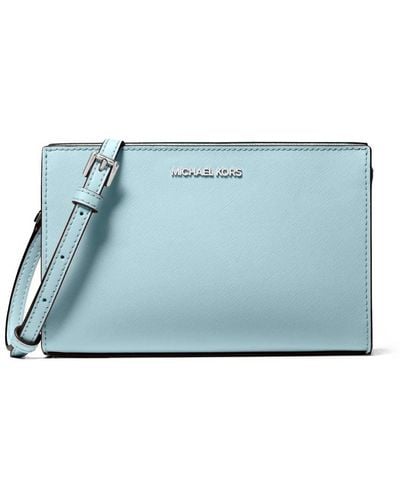 Michael Kors Handtasche für Sheila Crossbody Geldbörse - Blau