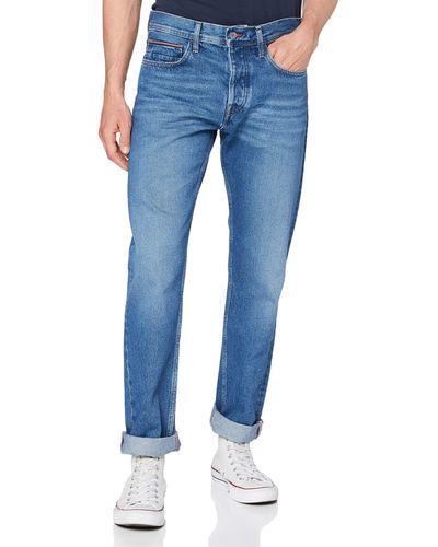 Tommy Hilfiger Regular Mercer RGD Ind Jeans - Azul