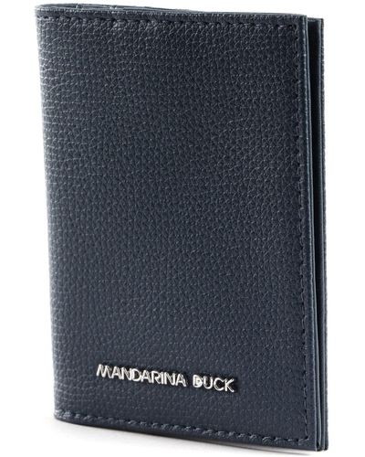 Mandarina Duck Mellow Urban Reisezubehör-Brieftasche - Blau