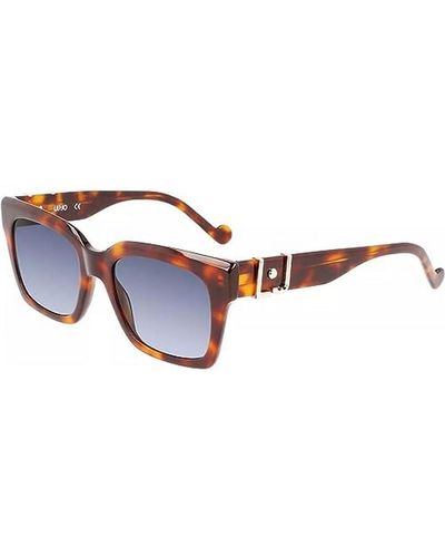 Liu Jo Liu Jo LJ759S 240 Tortoise Sunglasses Polycarbonate - Marrone