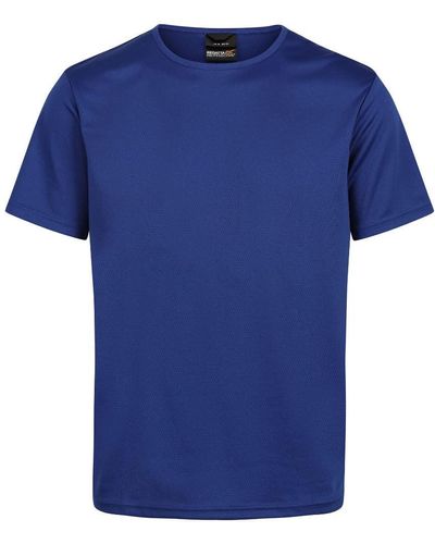 Regatta Professional S Pro Wicking Reflective T Shirt - Blue