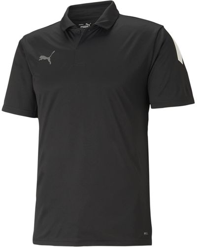 PUMA Teamliga Sideline Polo - Black