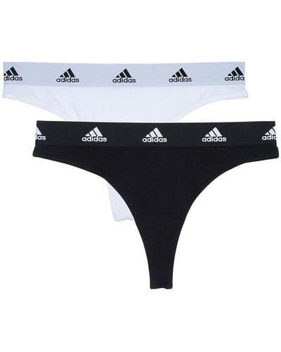 adidas Sports Underwear Multipack Thong - Noir