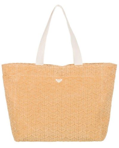 Roxy Tote Bag For - Natural
