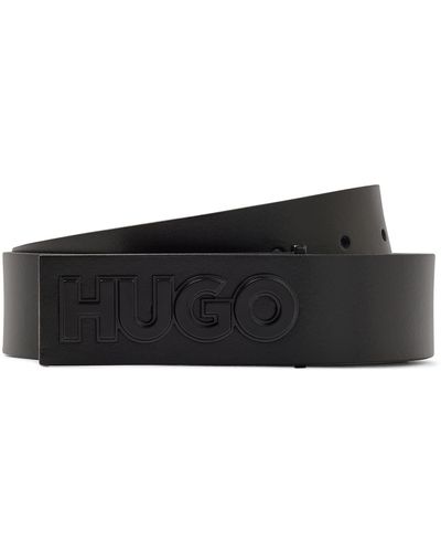 HUGO Grenwich-nl_sz35 Belt - White