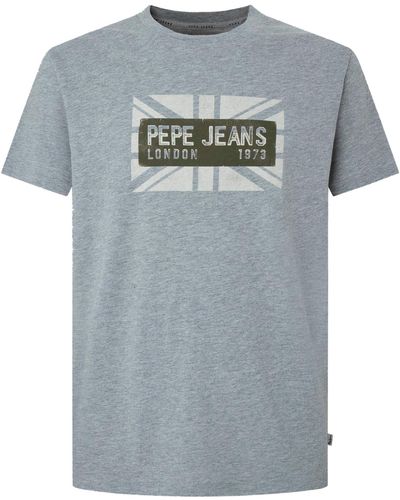 Pepe Jeans Credick T-Shirt - Grau