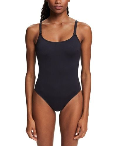 Esprit Bodywear Mujer Tura Beach Ay Rcs Swims.w.wir Traje de baño de una sola pieza - Negro
