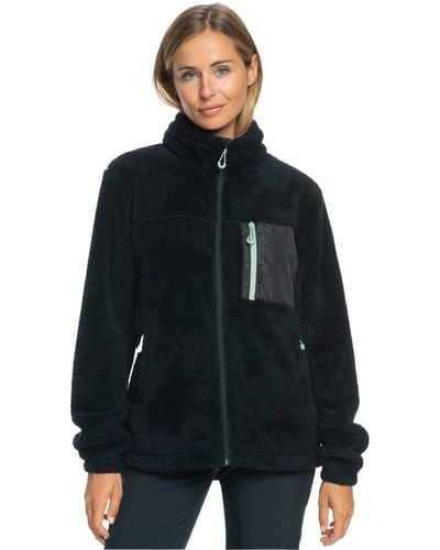 Roxy Technical Fleece For - Technical Fleece - - Xs - Black