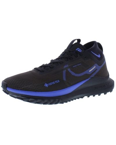 Nike React Pegasus Trail 4 Gore-tex Waterproof Trainers Trainers Trail Running Shoes Fb2193 - Blue