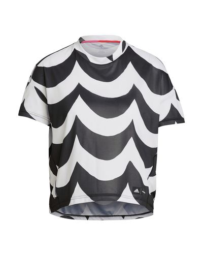 adidas Marimekko Short Sleeve T-shirt S - Nero