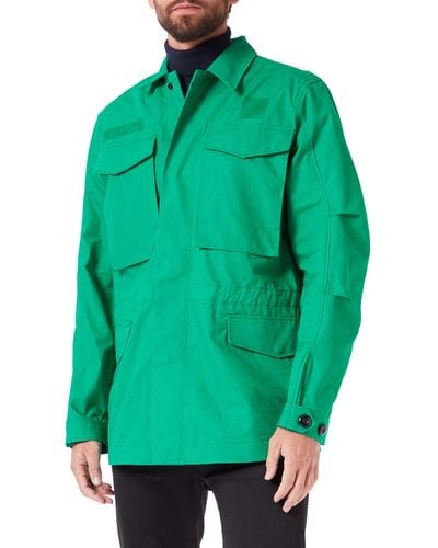 G-Star RAW E Core Field Jacket - Verde