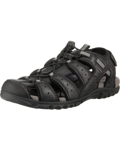 Geox Outdoor sandalen - Schwarz