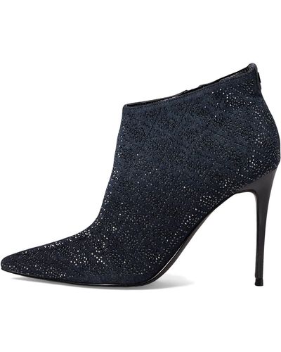 Guess Fazzie Ankle Boot - Blue