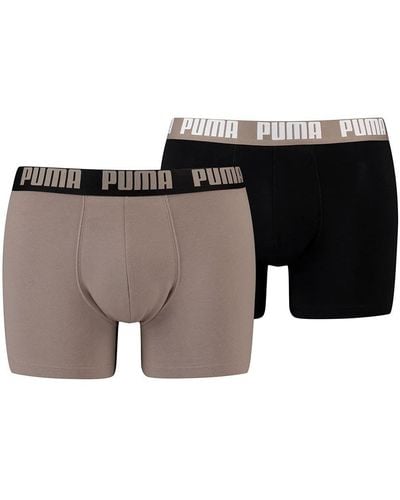 PUMA Basic Boxers 2 Pack - Multicolour