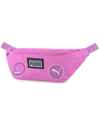 PUMA Patch Waist Bag Mauve Pop - Pink