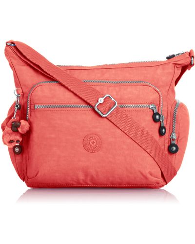Kipling Gabbie Shoulder Bag K1525511w Pink Coral