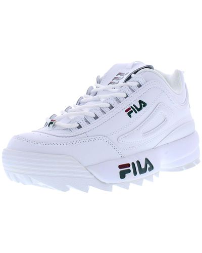 Fila Disruptor II Premium RT Chaussures pour homme - Blanc