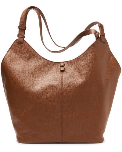 Clarks Casual Tote Leather Accessories - Brown