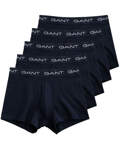 GANT Boxershorts Trunks | 5er Pack | 900015003 | Navy - Blau