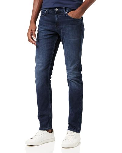 Calvin Klein Jeans Sottile Jeans - Blu